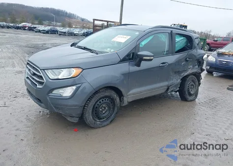 2019 Ford Ecosport Se z USA, uszkodzony, nr VIN MAJ3S2GEXKC278058